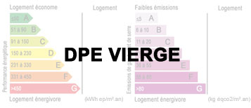 DPE vierge